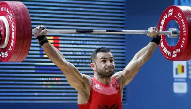 Briken Calja gets the first Olympic medal for Albania in Tokyo, but in fourth place