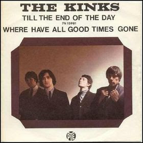 disco THE KINKS - Till the end of the day