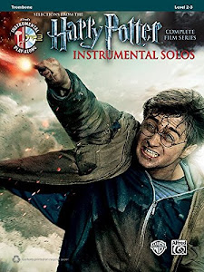 Harry Potter Instrumental Solos Tbn/CD --- Ensemble Flexible : Trombone - Various --- Alfred Publishing