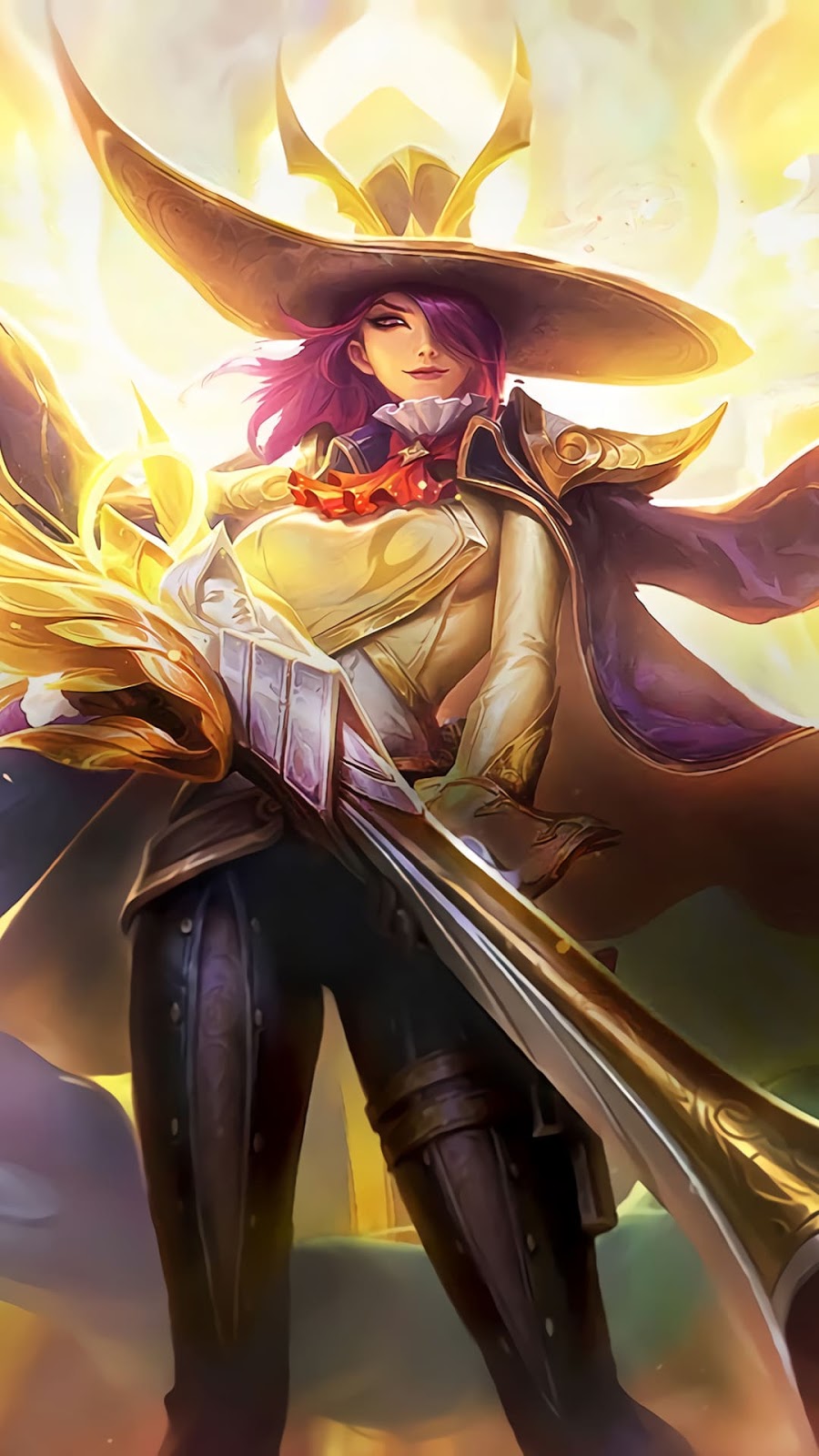 10+ Wallpaper Lesley Mobile Legends (ML) Full HD for PC, Android & iOS