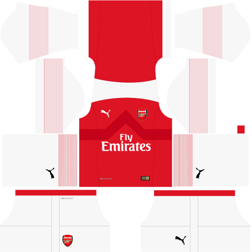  Arsenal 2019 2019 Dream League Soccer DLS FTS 19 Kits 