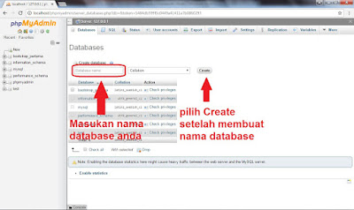 Cara Import Database Mysql ke PhpMyAdmin