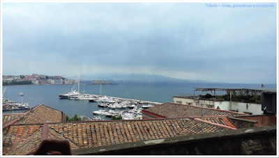 Napoli; turismo; Europa; experiência pessoal; Posillipo; Mirante;