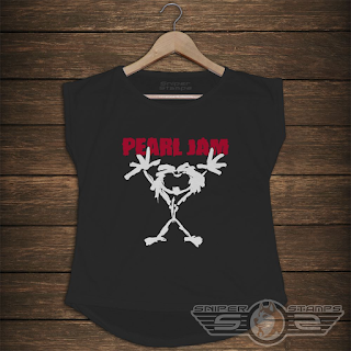  Camiseta Pearl Jam