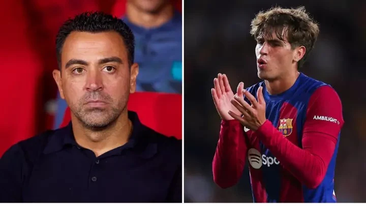 The strict rule Marc Guiu and other Barcelona academy players must follow under Xavi