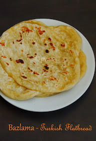 Turkish flat bread - Bazlama