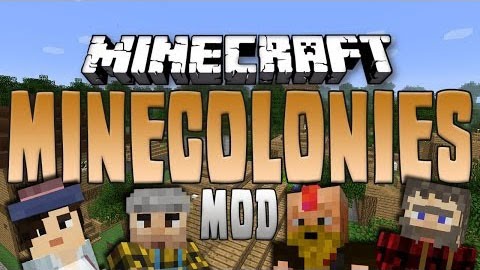 MineColonies Mod 