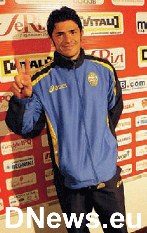 CALCIOMERCATO HELLAS VERONA: ufficiale il prestito di DI BARI difensore proveniente dal Taranto