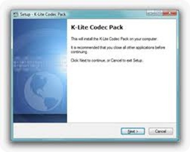 K-lite codec