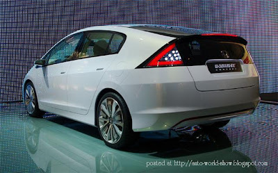 HONDA CIVIC 2010 @ auto show