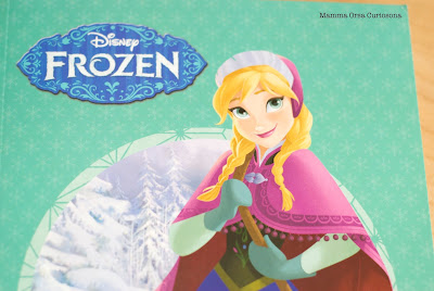 libro frozen giunti