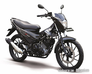 New Suzuki Satria FU 150 S