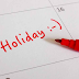 PUBLIC AND OPTIONAL HOLIDAYS FOR THE YEAR 2022