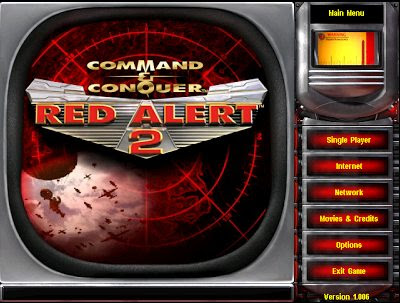PC Game C&C Red Alert 2 Free