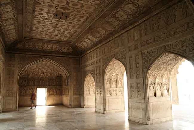 visite du Fort Rouge d'Agra