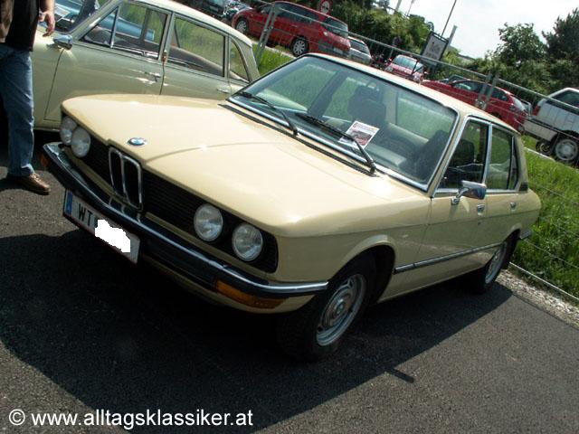 bmw modellreihe e12 tulln die erste generation der modellreihe 5 wurde 