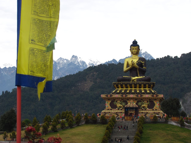 Mount Narsing at Buddha Park Ravangla