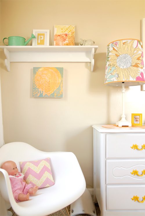 once daily chic Cute DIY Little Girls room 