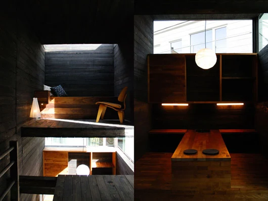 Modern Minimalist Boxhome Design in Oslo