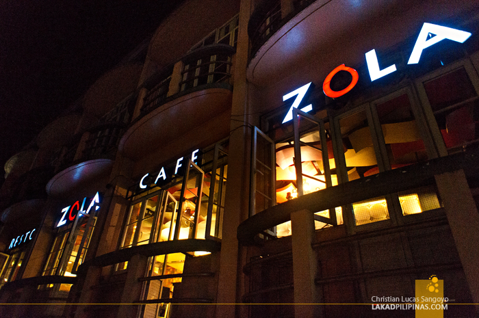 Zola Resto Cafe Baguio