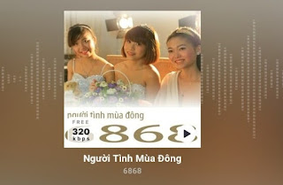 Album Người Tình Mùa Đông - 6868 Band