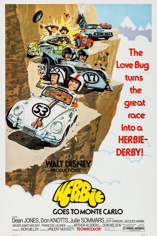 Ver Herbie en el Gran Premio de Montecarlo 1977 Pelicula Completa En Español Latino