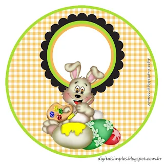 Funny Easter Toppers or Free Printables Labels.