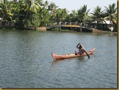 Bridge and Paddler