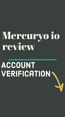 Step-by-step Mercuryo io account verification tutorials