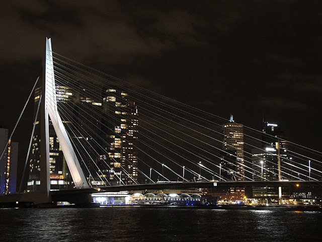 Rotterdam: de Erasmusbrug