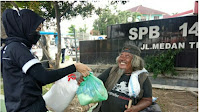  PT. Relasindo Sinergi Utama Berbagi Bingkisan Sembako Jelang Lebaran