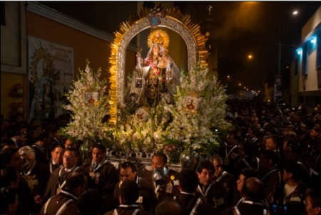 virgen del carmen