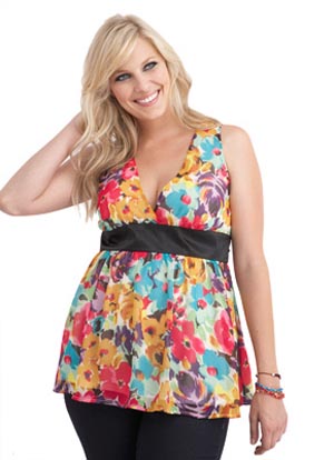 Mis puntadas de mujer: Ropa para gorditas