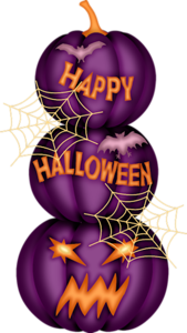 Clipart de Calabazas de Halloween.