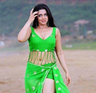 South Indian film actress Charmi Kaur