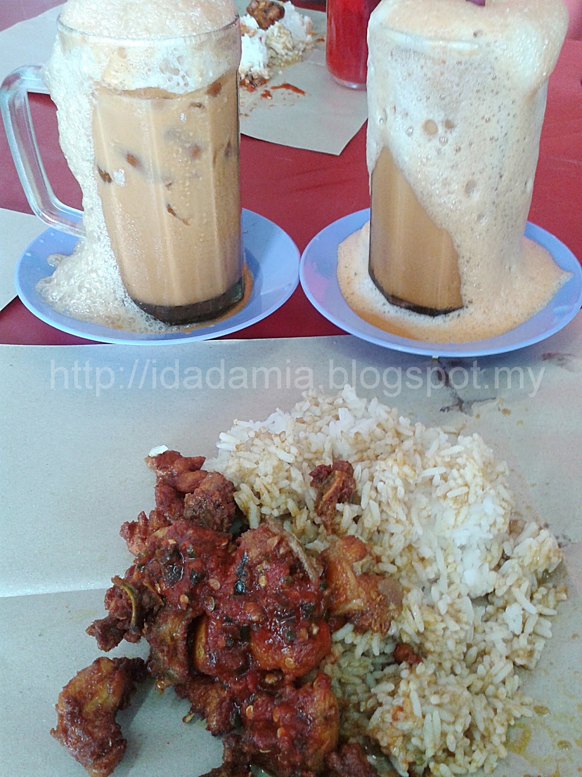 MY NaMe iS meKda ©™ [♥]: Nasi Kak Wok & Teh Tarik Madu di 