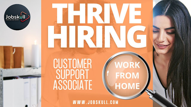 Thrive Work from Home Jobs