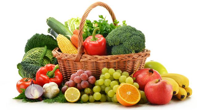 beragam sayuran dan buah yang bermanfaat untuk tubuh