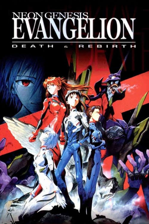 Neon Genesis Evangelion: Death & Rebirth 1997 Film Completo Streaming