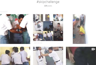 Kenali SkipChallenge dengan Risiko Kematian