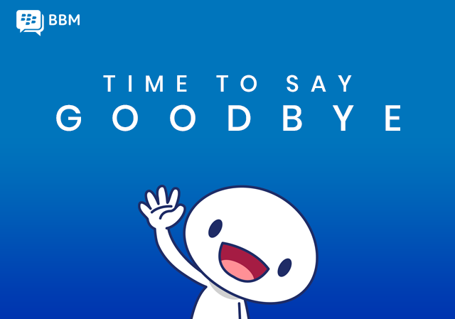 Time to Say Goodbye! Alasan BlackBerry Hentikan Layanan - BBM Akan Berhenti Beroperasi!