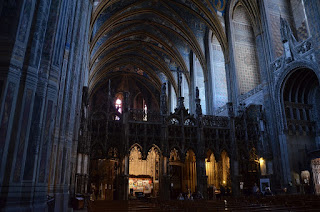 Jubé de la catedral d'Albi