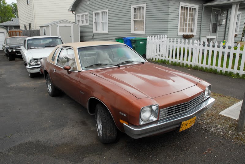 1976 Chevrolet Monza Towne Coupe Chevy called that vinyl top option