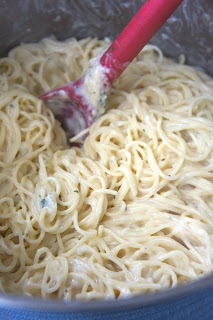 Garlic Parmesan Noodles: Savory Sweet and Satisfying