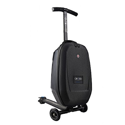 Micro Kickboard Micro Luggage Reloaded, Turns Your Luggage Into Your Own Personal Scooter