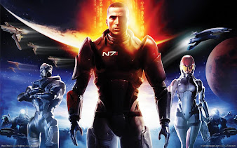 #29 Mass Effect Wallpaper