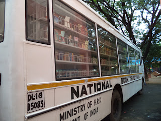 Library Photogallery - National Book Trust Book Mobile in KV Kanjikode