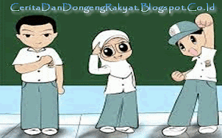  Seorang cewe yg tomboy dari sebuah sekolah menengah berkata pada dirinya sendiri Cerpen Anak Sekolah - Tomboy dan Humoris