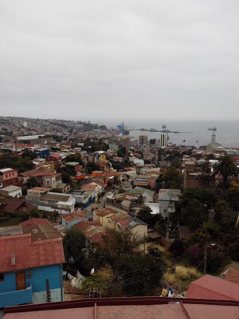 Valparaíso desde La Sebastiana