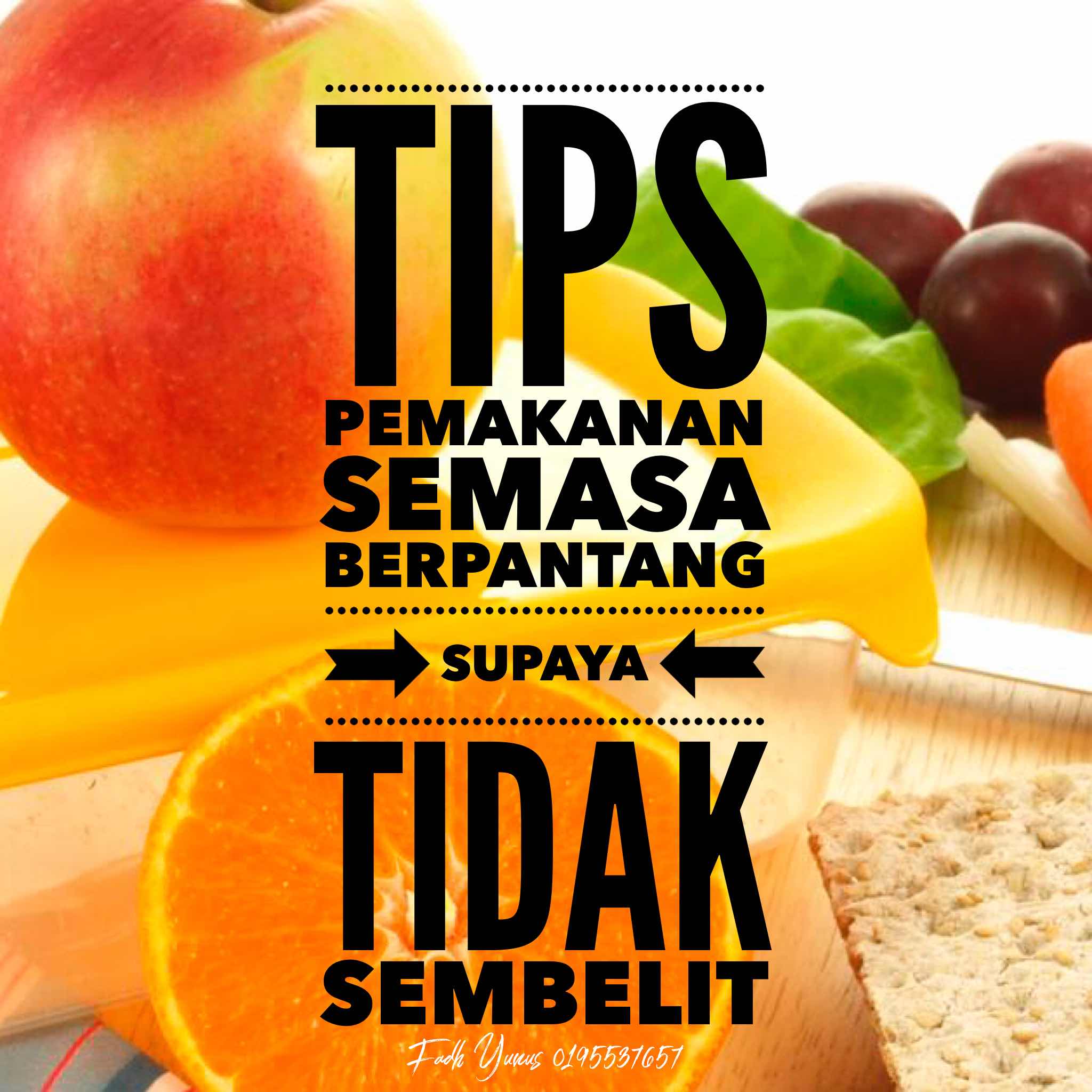 Tips Pemakanan Semasa Berpantang Supaya Tidak Sembelit 